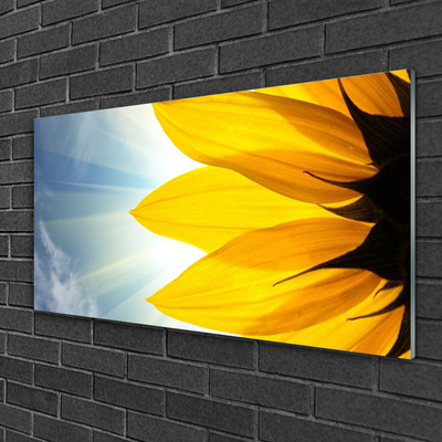 Pintura acrílica Planta de pétalas