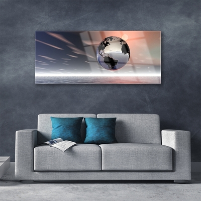 Quadro acrílico Arte da Terra