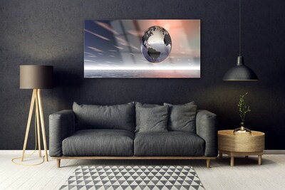 Quadro acrílico Arte da Terra