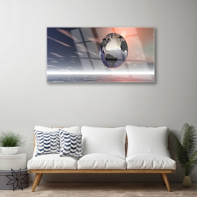 Quadro acrílico Arte da Terra