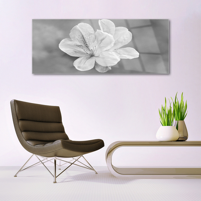 Quadro acrílico Planta de flores