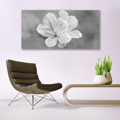 Quadro acrílico Planta de flores