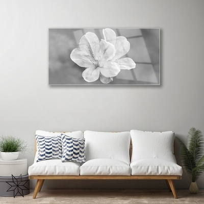 Quadro acrílico Planta de flores