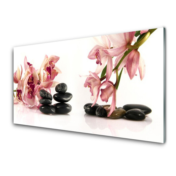 Pintura acrílica Spa de Flores Zen Art