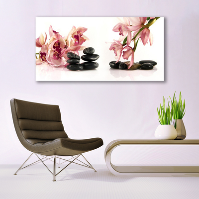 Pintura acrílica Spa de Flores Zen Art