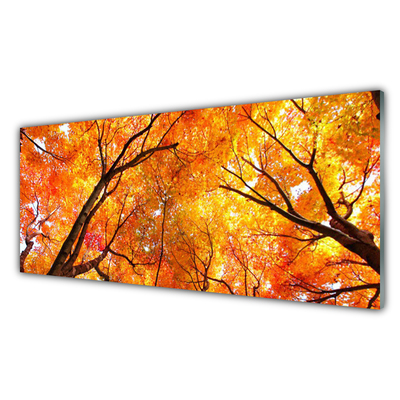 Pintura acrílica Árvores Natureza