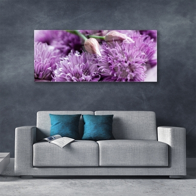 Quadro acrílico Planta de flores