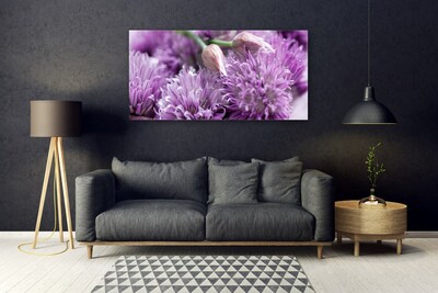 Quadro acrílico Planta de flores