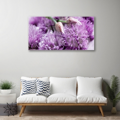 Quadro acrílico Planta de flores