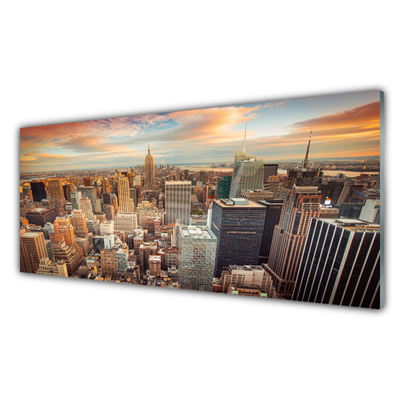 Quadro acrílico Casas da Cidade