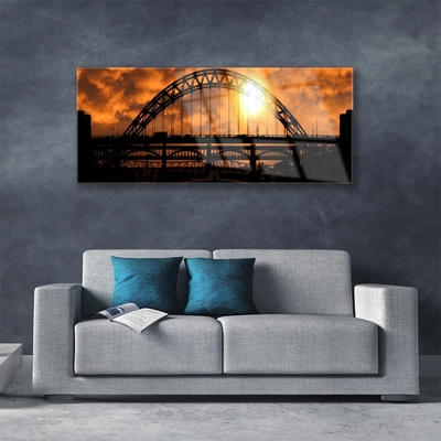 Quadro acrílico Arquitetura de pontes