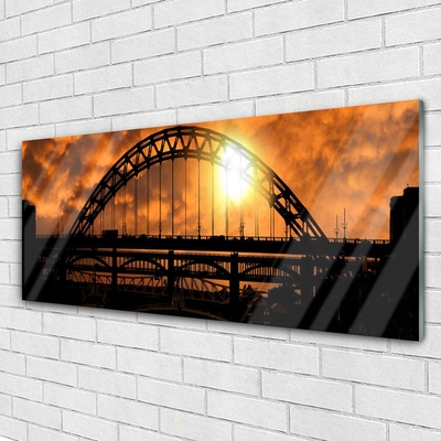 Quadro acrílico Arquitetura de pontes