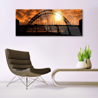 Quadro acrílico Arquitetura de pontes