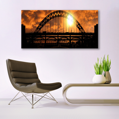 Quadro acrílico Arquitetura de pontes