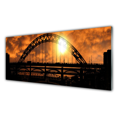 Quadro acrílico Arquitetura de pontes