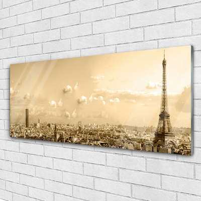 Quadro acrílico Casas da Cidade