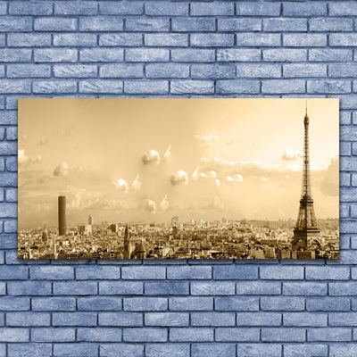 Quadro acrílico Casas da Cidade