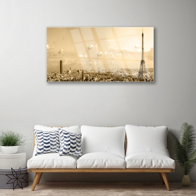 Quadro acrílico Casas da Cidade