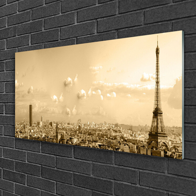 Quadro acrílico Casas da Cidade