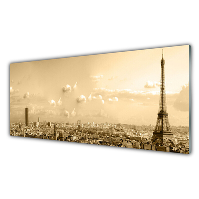 Quadro acrílico Casas da Cidade