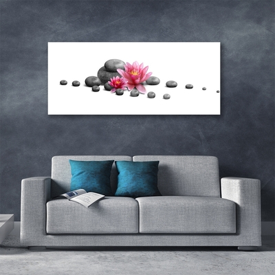 Quadro acrílico Spa Zen Flor de Lótus