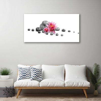 Quadro acrílico Spa Zen Flor de Lótus