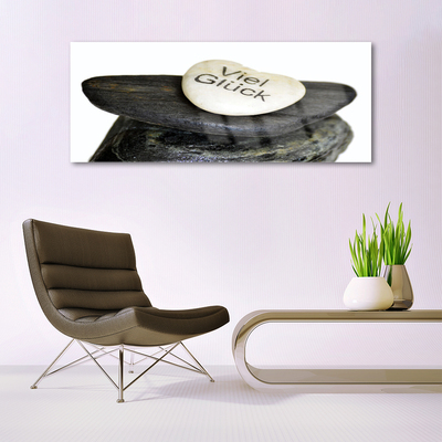 Quadro acrílico Arte em Pedras