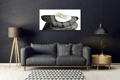 Quadro acrílico Arte em Pedras