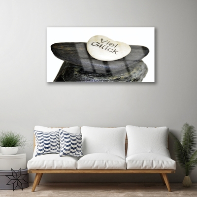 Quadro acrílico Arte em Pedras