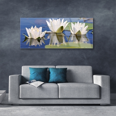 Pintura acrílica Planta de flores