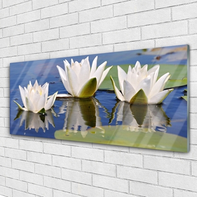 Pintura acrílica Planta de flores