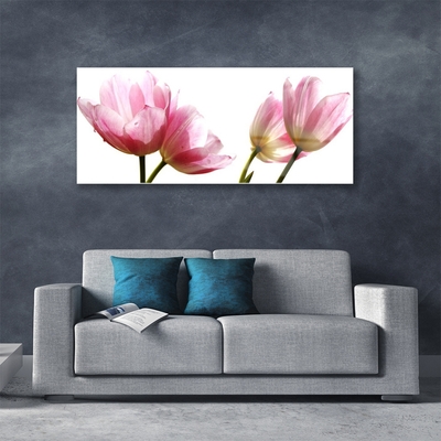 Quadro acrílico Planta de flores