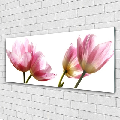 Quadro acrílico Planta de flores