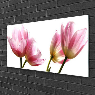 Quadro acrílico Planta de flores