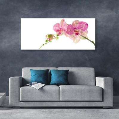 Pintura acrílica Planta de flores