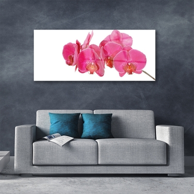 Pintura acrílica Planta de flores