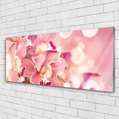 Pintura acrílica Planta de flores