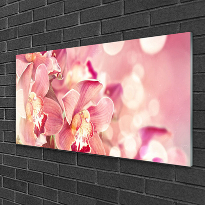 Pintura acrílica Planta de flores