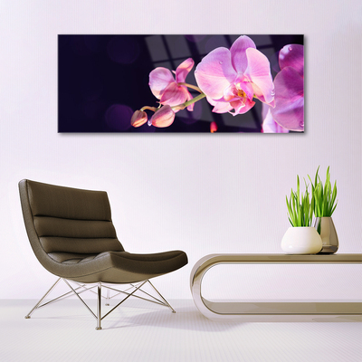 Quadro acrílico Planta de flores