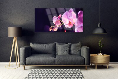 Quadro acrílico Planta de flores