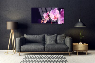 Quadro acrílico Planta de flores