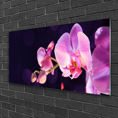 Quadro acrílico Planta de flores