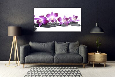 Pintura acrílica Spa Flor Orquídea