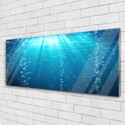 Quadro acrílico Arte na Água