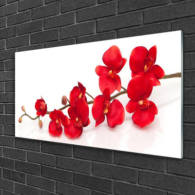 Pintura acrílica Planta de flores