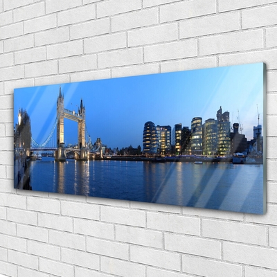 Quadro acrílico Arquitetura da Cidade da Ponte