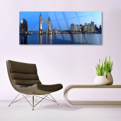 Quadro acrílico Arquitetura da Cidade da Ponte