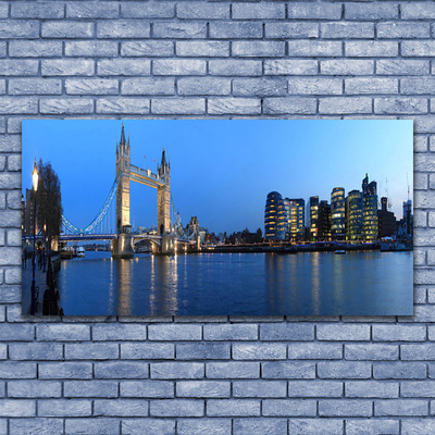 Quadro acrílico Arquitetura da Cidade da Ponte