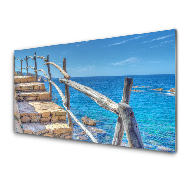 Quadro acrílico Escadas Arquitetura Marítima