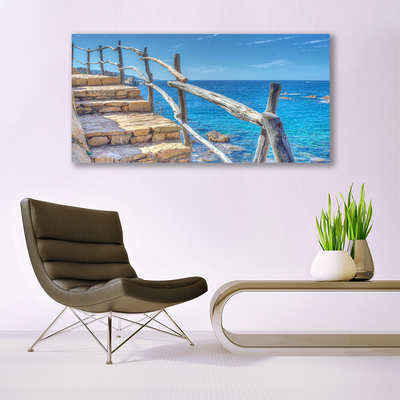 Quadro acrílico Escadas Arquitetura Marítima